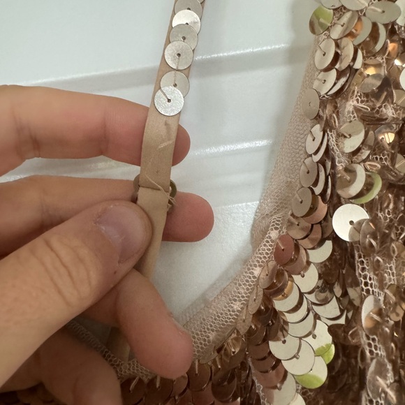 RARE!!! Betsey Johnson Marilyn Monroe sequin dress!!!!!! - Picture 6 of 6